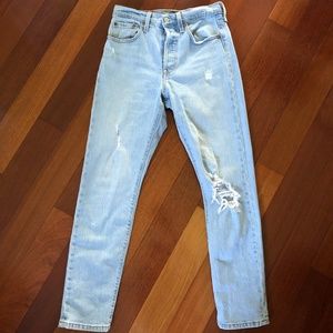 Levi's Premium Denim 501s Skinny